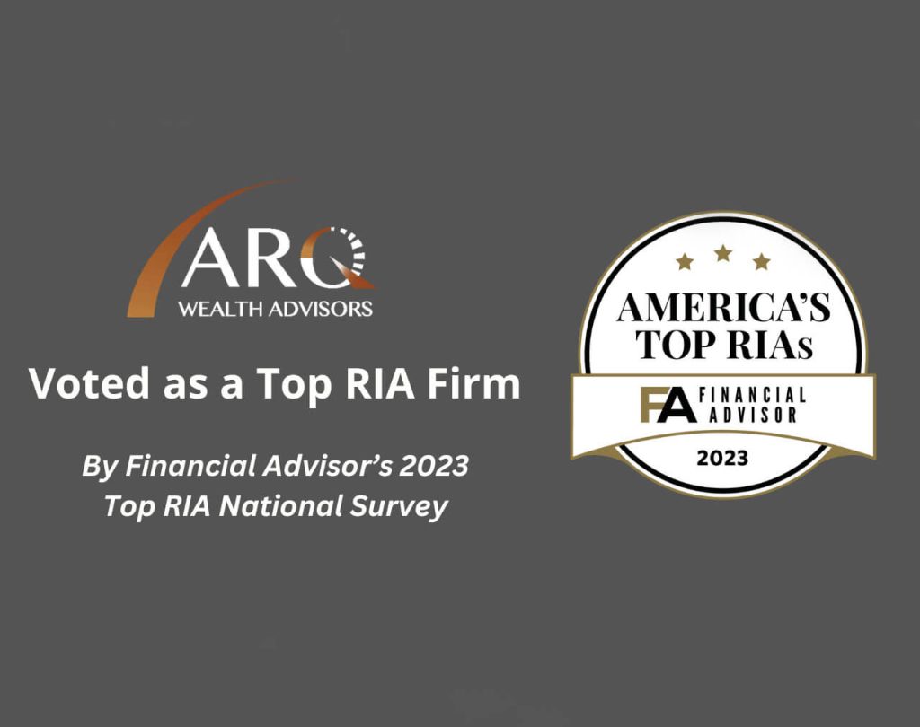 ARQ voted as a top RIA firm