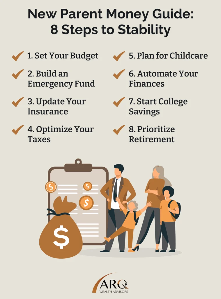 New Parent Money Guide 8 Steps to Stability