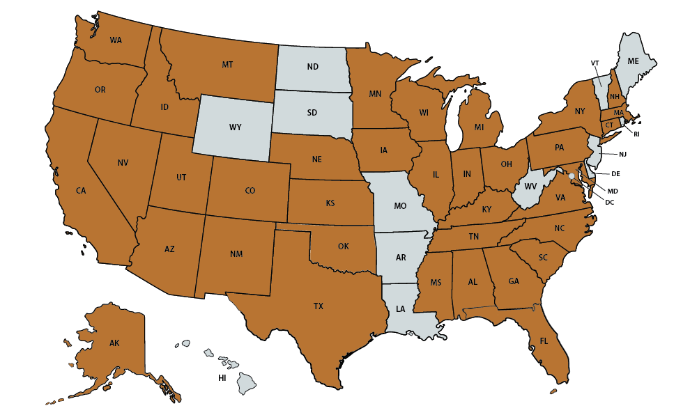 ARQ USA Map 04 2026